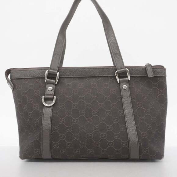 Gucci Abby Tote Bag 268640 Denim Brown Women's - Picture 16 of 16